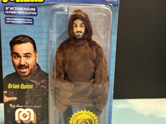 Brian Quinn Impractical Jokers Mego 8-inch Action Figure Limited Editon