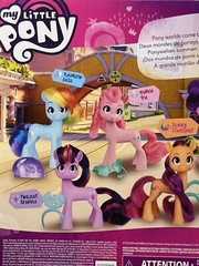 My Little Pony Figures – Favorites Together Collection – New Movie Set