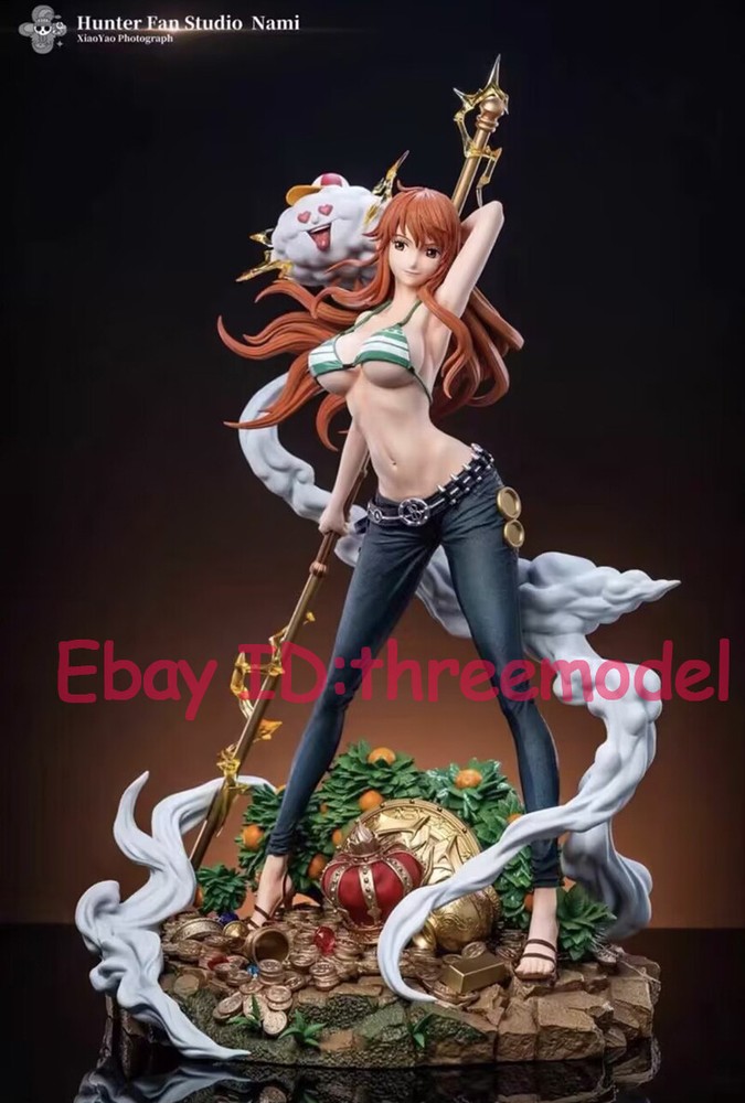 Hunter Fan Recast 1/4 One Piece Nami Anime Resin Model H53cm Pre-order