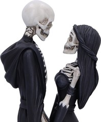 Nemesis Now Eternal Vow 24cm, Resin, Gothic Wedding Giftware, Skeleton Vow Figur