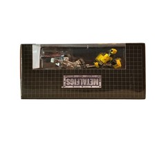 Jada Nano MetalFigs: Diorama Scene set of 4 Die-cast Transformers