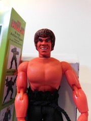 Mego 8″ Action Figure Custom Marvel Comics Avengers Red Hulk Boxed