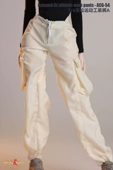 ACG-54 1/6 Sports Overalls Pants Swimsuit Jumpsuit Outfit For 12”Female Figure