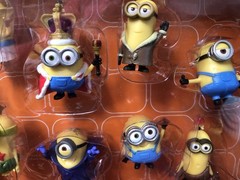MINIONS 2013 10 Piece Mini Figurines Ages 4+