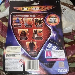 Doctor Who Series Ninth Doctor Tenth Doctor figures Tennant 10th 9th