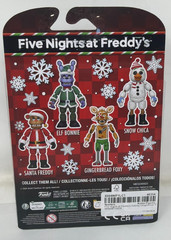 Five Nights at Freddy’s Holiday Gingerbread Foxy Funko New In Damaged Box!