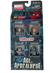 AGE OF APOCALYPSE Set of 4 Minimates (NYCC) New York Comic Con 2010 Exclusive