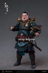KONGLINGGE DT001 Cheng Wuding Tales Of Tang Dynasty Heroes 1/12 Figure INSTOCK