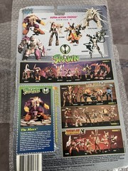 SAM KEITH The MAXX Figure & Bonus Isz Spawn McFarlane Toys 1996
