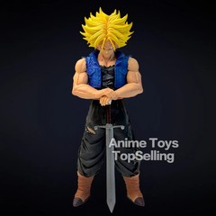 25cm Dragon Ball Z Trunks PVC Action Figure Collectible Statue Toy