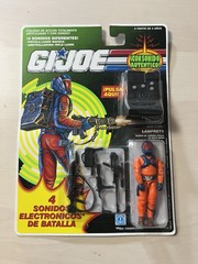 1991 G.I. GI Joe 3.75 ARAH Lot Cobra Lampreys MOC Spainsh Espana Version