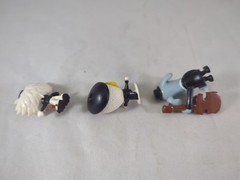 PEE WEE HERMAN Playhouse Puppet Land Band w. Cool Cat, Dirty Dog & Chicky Baby
