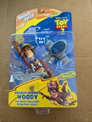 DIisney Toy Story 2 SOARIN’ SHERIFF WOODY Action Figure 1999 NEW