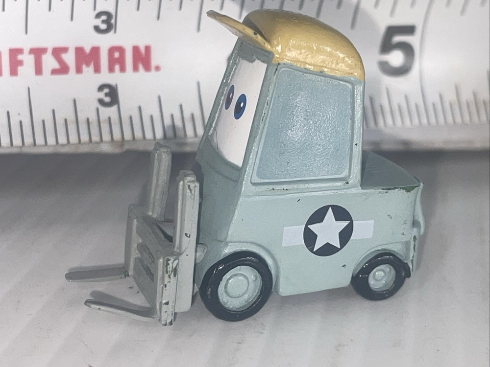 Disney Pixar Planes Cars SPARKY PITTY FORKLIFT 1:55 TOKYO DRIFT Plastic