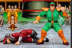 Jada Toys Exclusive Ultra Street Fighter II M. Bison Vega Deluxe Player 2 SDCC