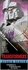 Transformers Studio Series MTMTE Leader Class Megatron (Battle Damage)