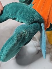 Disney Hei Hei Moana Plush Clucking Rooster Toy Animatronic Tested