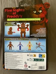 Jazwares Five Nights at Freddy’s Action Figure Toy Freddy New In Package FNAF