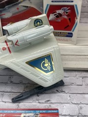 Vintage 1987 Mattel Captain Power Powerjet XT-7 Complete W/ Original Box
