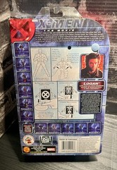 ToyBiz X-Men Movie Logan Hugh Jackman Action Figure Multicolor Boxed + Stand
