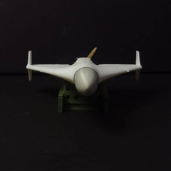3D Printed Iranian Shahed-136 Drone Model Military Collector Toy Decoration
