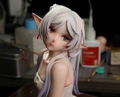 Anime Figure Inspired by Frieren PVC 20cm 1/6 Statue Collectible Model Doll Gift