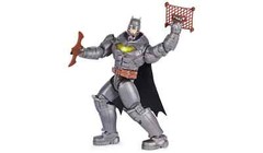 Batman Talking Action Figure Deluxe 20 Phrases DC Comics Battle Strike