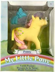 My Little Pony Twinkle Eyed 35th Anniversary 1980s G1 MLP Classic Comb Box