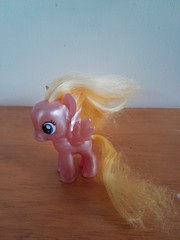 My Little Pony Friendship is Magic Brushable Figures Lot Hasbro Poinies Rare