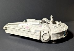 Millenium Falcon Star Wars Playset 15″ X 11″ Toy, Figures 1995 Galoob