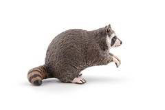 Papo Raccoon Hand Painted Figurine – Heirloom Quality Collectible No. 53016