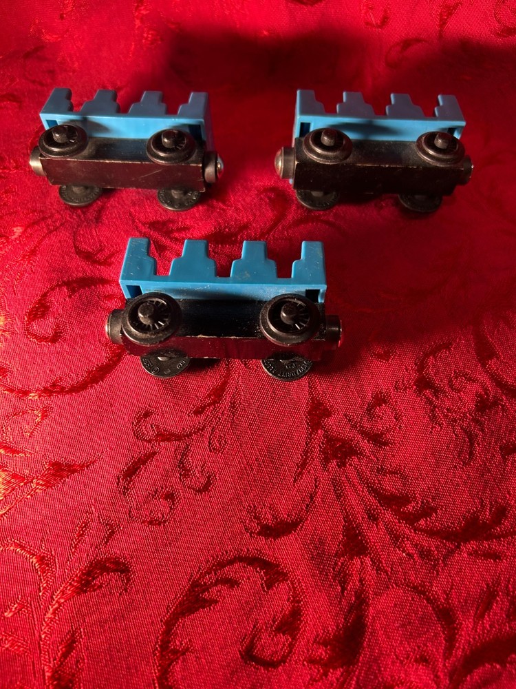 Thomas & Friends Wooden Railway Train Tank Ada Mabel Jane Coaster Cars 1997
