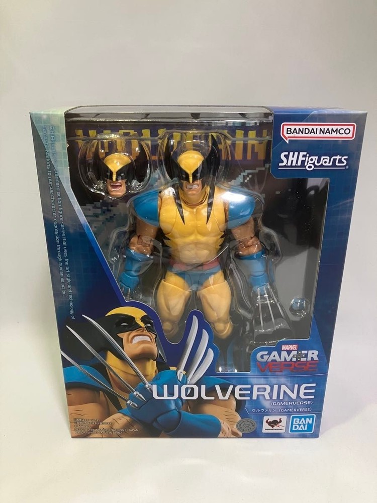 S.H.Figuarts Wolverine GAMERVERSE Marvel TAMASHII NATIONS Bandai New Japan
