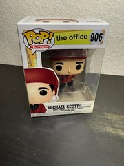 Funko Pop! Michael Scott The Office Television Classy Santa Vinyl Figure #906