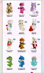 POP MART Erosion Molly Costume Series Instinctoy Confirmed Blind Box Figure