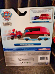 Paw Patrol True Metal PAW Patroller Die-Cast Team Vehicle with 1:55 Scale Ryder