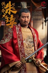 QIANLONG TOYS QL-007 1/6 Ming Dynasty Emperor Zhu Yuanzhang Action Figure STOCK