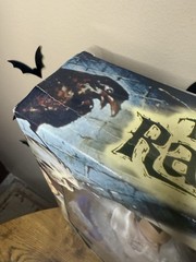 Reel Toys Vincent Price The Raven 12” Figure Edgar Allan Poe Collectible Rare