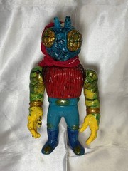 [Rare] REAL HEAD x Lulubell Toys – Real Gloomy – Soft Vinyl (Sofubi) Figure