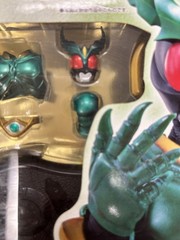 Bandai 2001 Kamen Masked Rider Agito 3Form Suit Set Alloy Action Figure