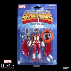 Secret Wars – Marvel Legends – Marvel’s Falcon Action Figure [New Toy] Action