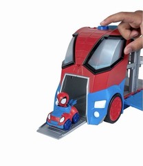 Marvel Spidey and his Amazing Friends Web Transporter One Size, Multicolor NEW