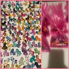 My Little Pony / Miniature Pony LOT OF 6 Random Ponies Surprise Bag