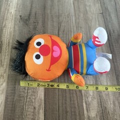 Sesame Street Ernie BIG HEAD 8″ Plush collectible Toy Licensed character