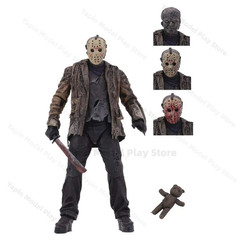 Freddy Vs Jason 7-inch Action Figure Movable Model Collection Toy Gift Boxed