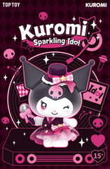 💡 TOPTOY x Sanrio Kuromi Sparking Idol Series One Random Blind Box