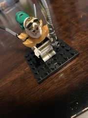 Green & White Power Ranger Set