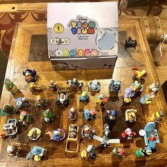 DISNEY TSUM TSUM 100 YEARS OF WONDER 2 FIGURES W/ ACCESSORIES SERIES 1-3 U PICK!