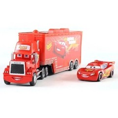Disney Pixar Cars 86 Chick Hicks Mack Truck 1:55 Diecast Toys Car Loose Toys USA