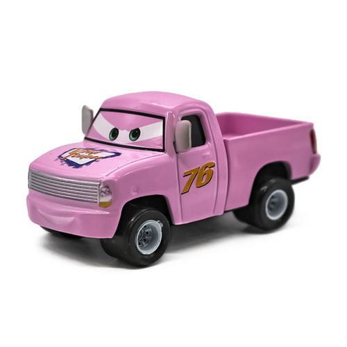 Disney Pixar Car No.76 Vinyl Toupee Pickup Truck 1:55 Diecast Model Car Toy Gift